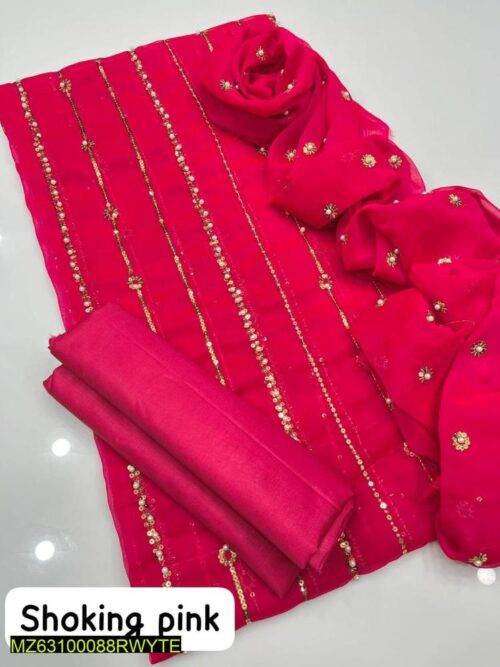Unstiched Suit. Clothes. Dress for Women and Girls. https://cartofmart.grgwd.com/