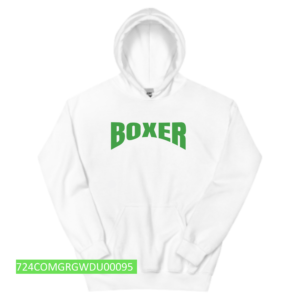 BOXER. HOODIE FOR MEN