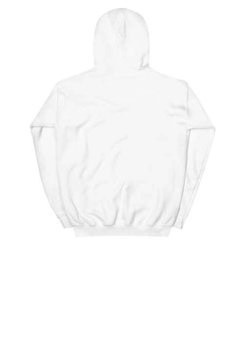 white hoodie