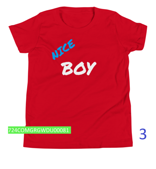 GRGWD. KIDS . Boy's TEE SHIRT. https://cartofmart.grgwd.com/