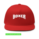 RED CAP FOR MEN