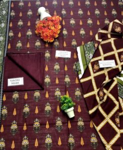 3 pieces khaddar suit. CARTOFMART.GRGWD.COM