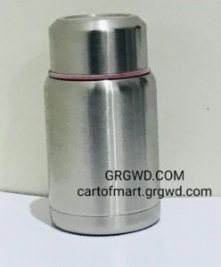 Soup bottle Vaccum bottle Vaccum soup bottle Steel bottle. Bottle with spoon. Bottle with cup and spoon.