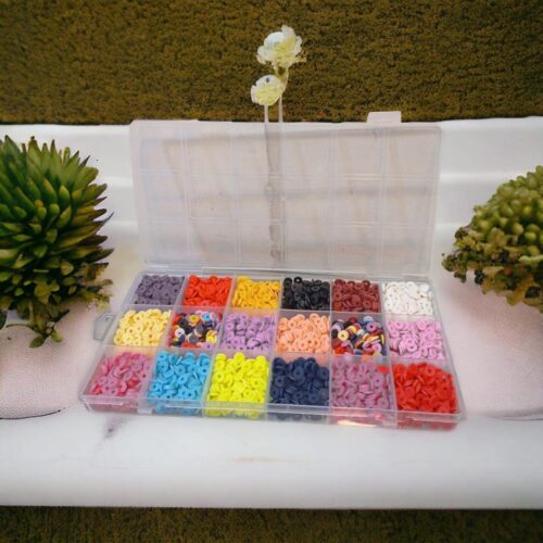 Beads box. Clay , Polymer clay beads. Multicolor beads. GRGWD.COM grgwd.com CART OF MART CART OF MART BY GRGWD. GR GRAPHICS AND WEB DEVELOPMENT. cartofmart.grgwd.com