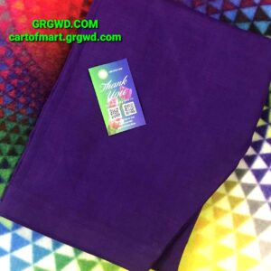 stiched purple shalwar