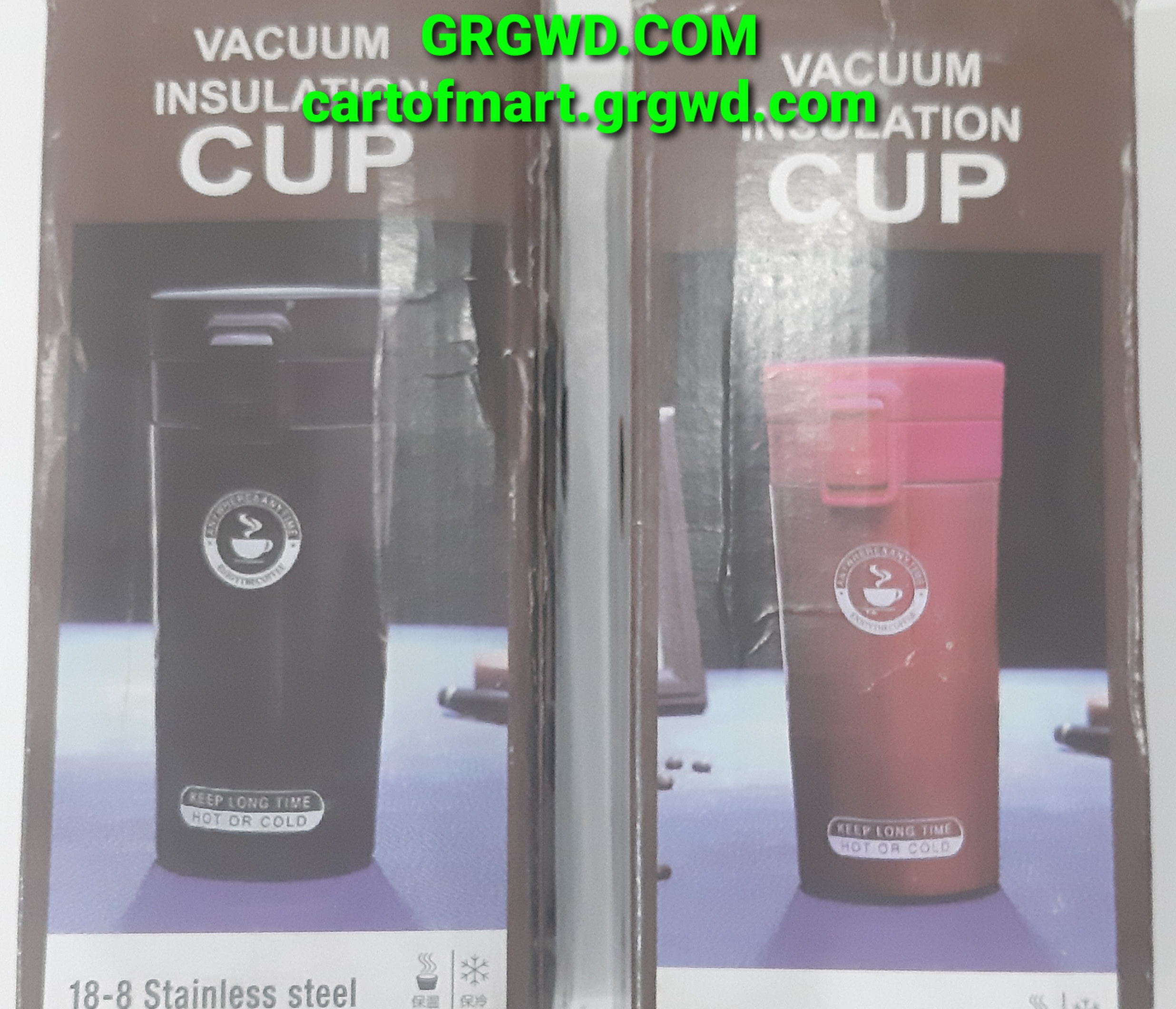 Vaccum flask coffee mug