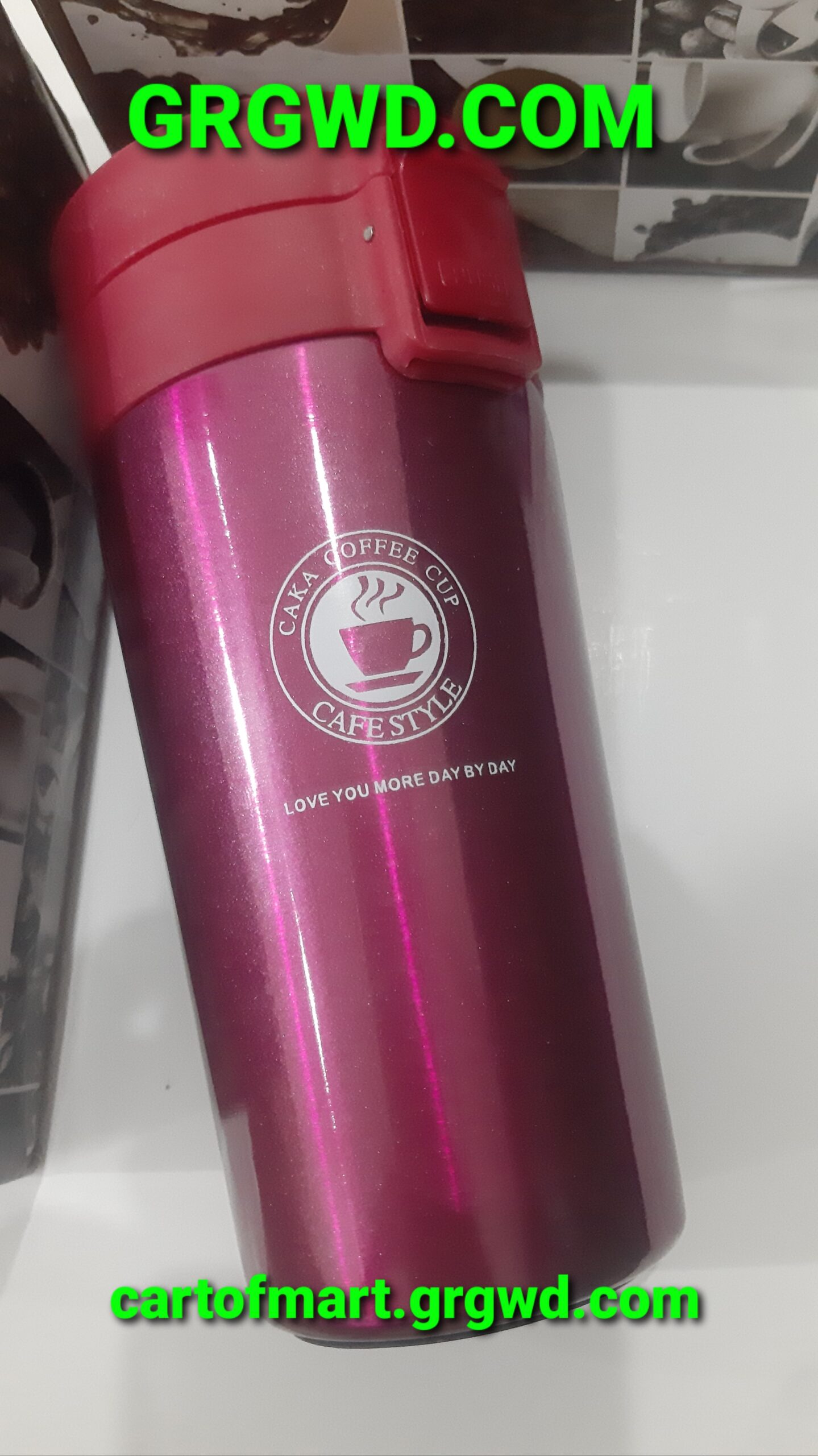 Vaccum flask coffee mug