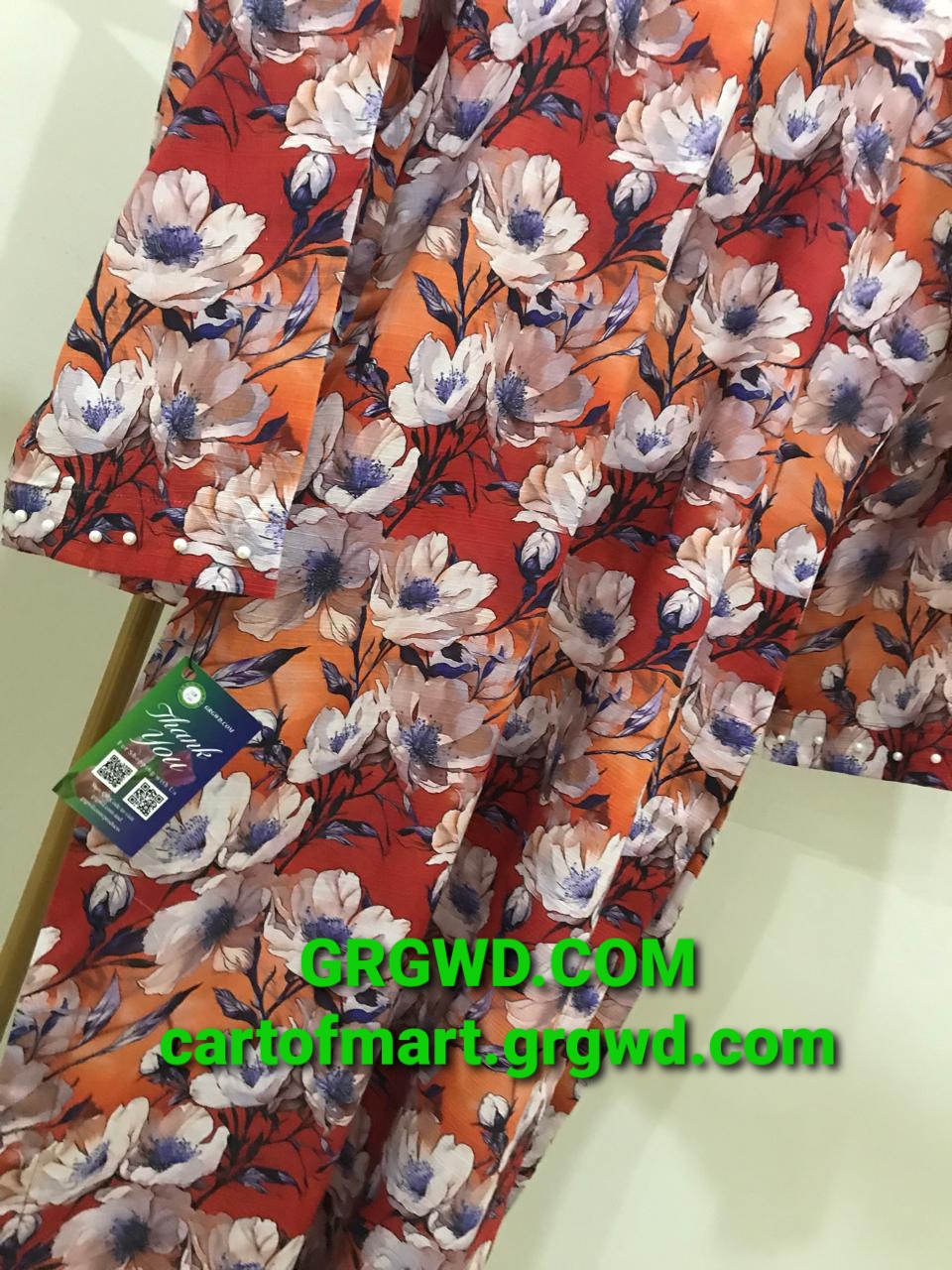 2 pieces khaddar stitched Shalwar and kameez. GRG