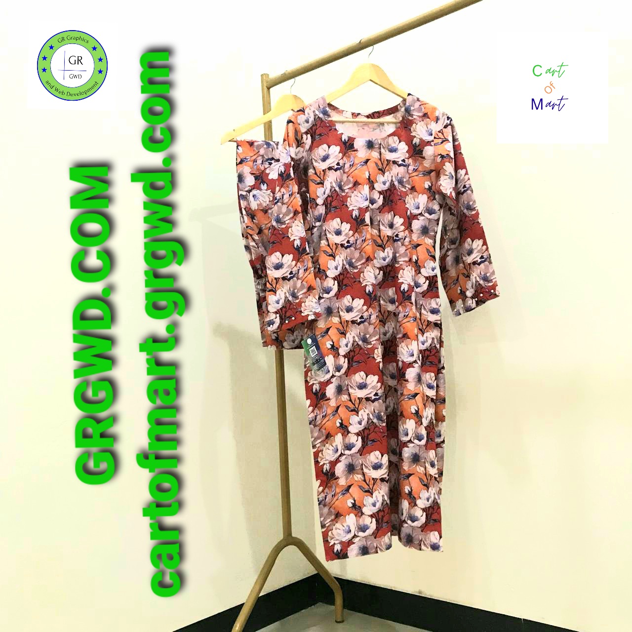 Stitched clothes, two pieces khaddar stitched .