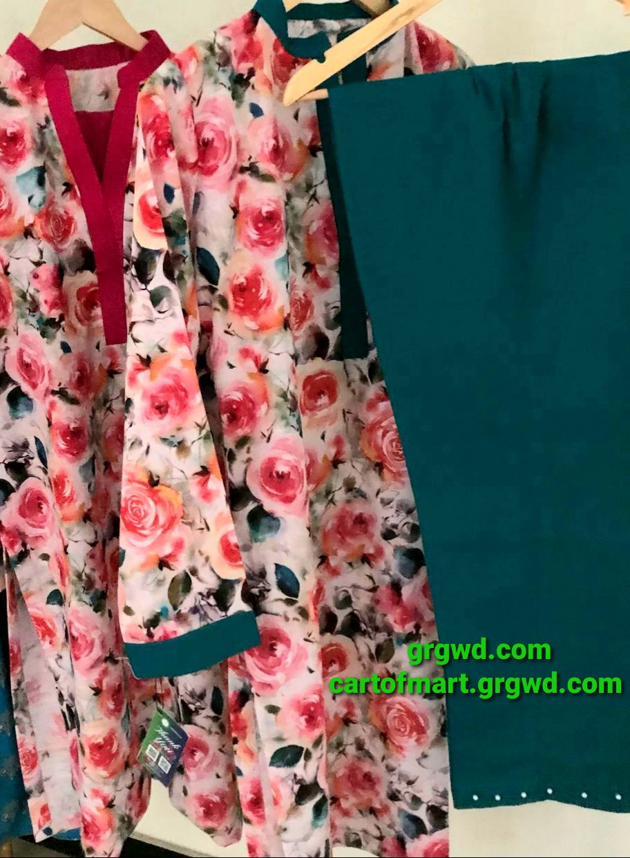 Khaddar trouser , Stiched khaddar suit