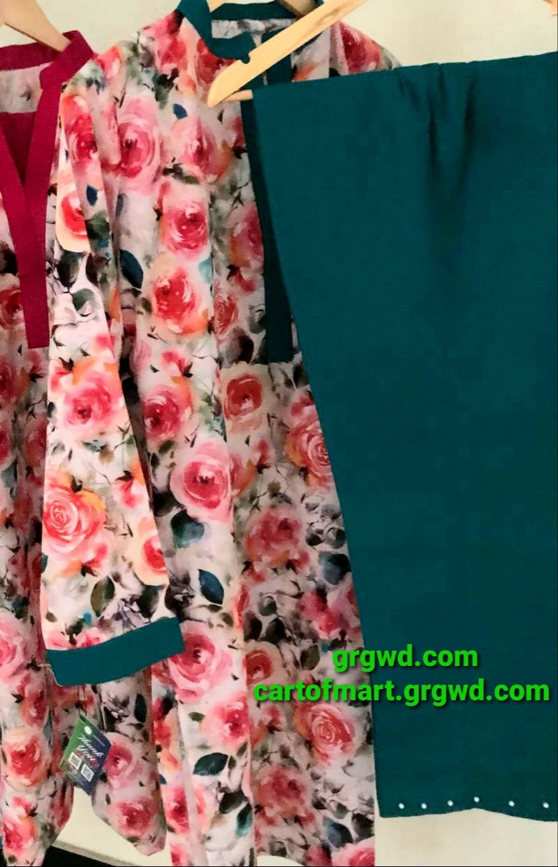 Khaddar trouser , Stiched trouser and kameez