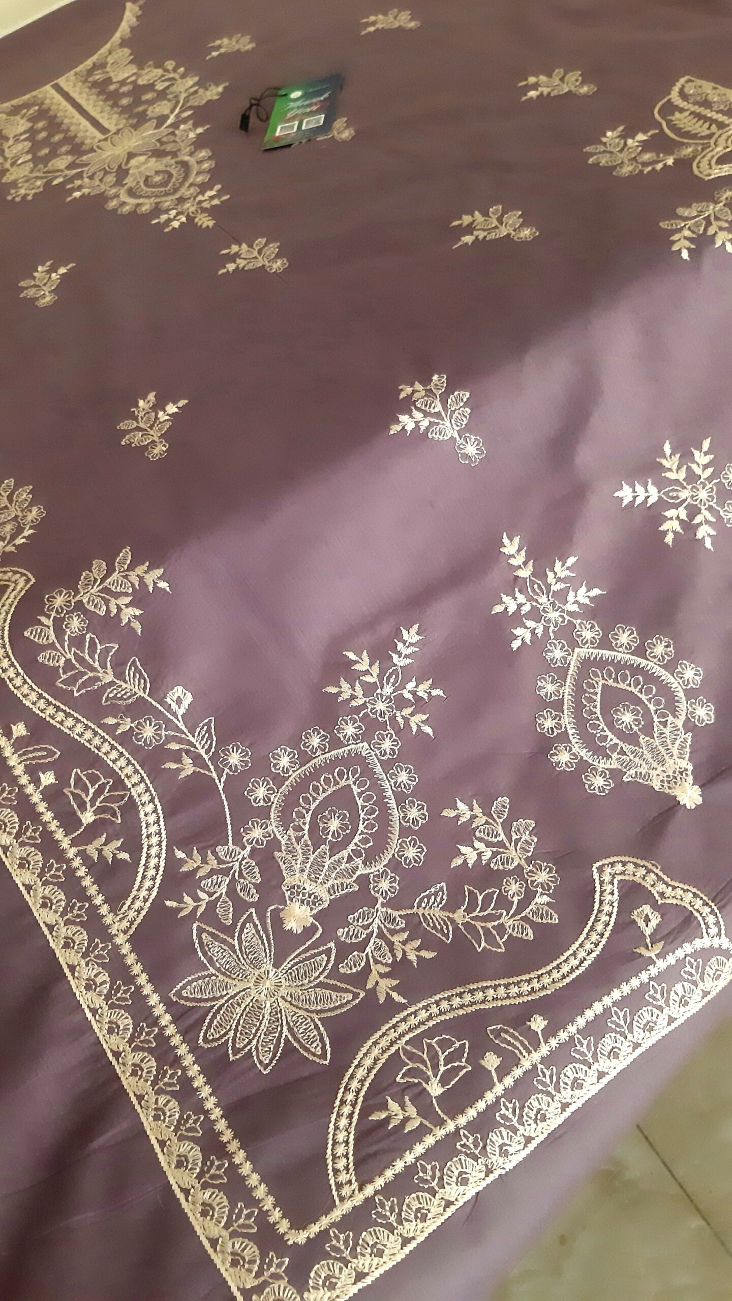 3 pcs embroidered dress for women and girls