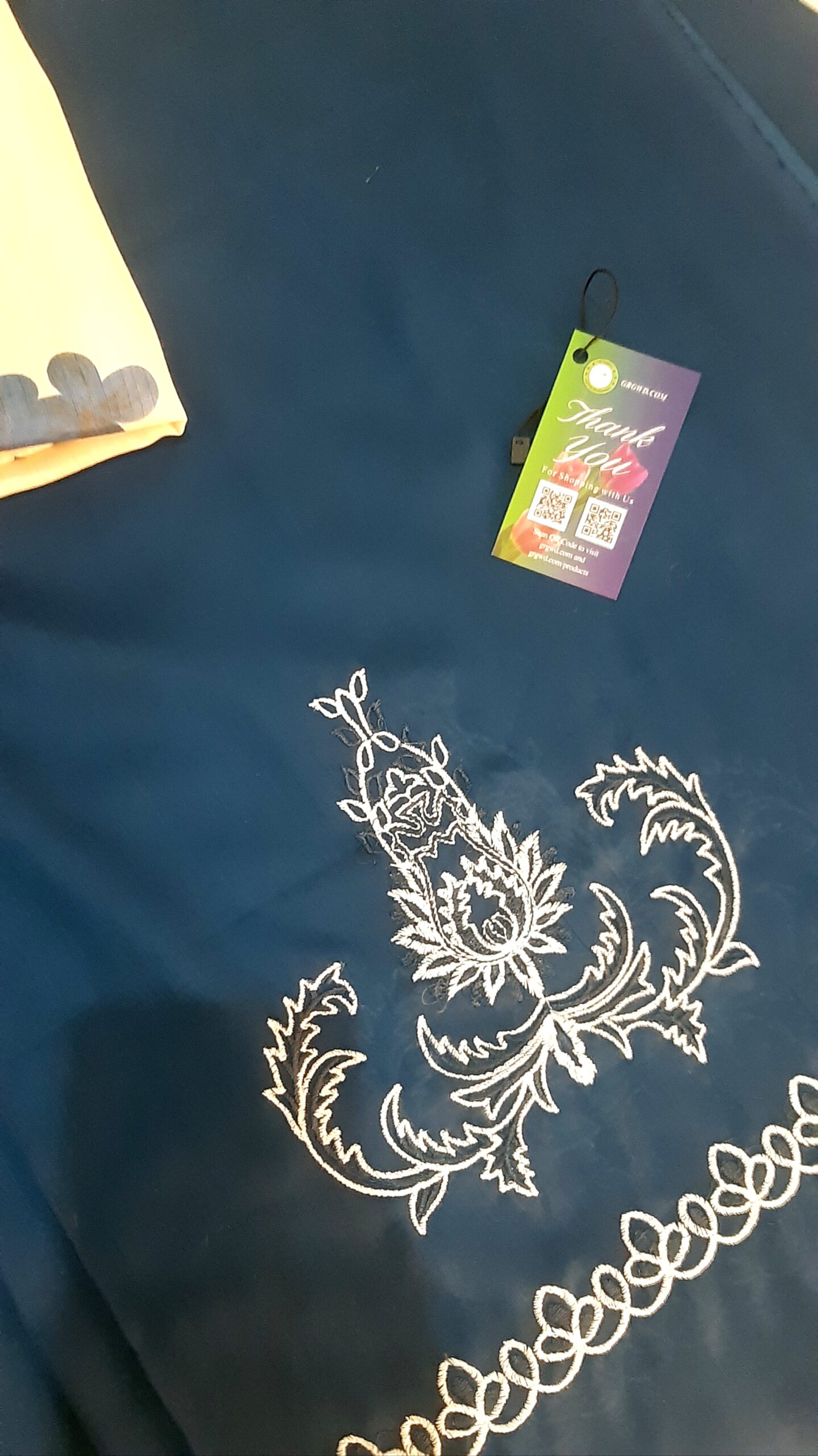 Dress available online