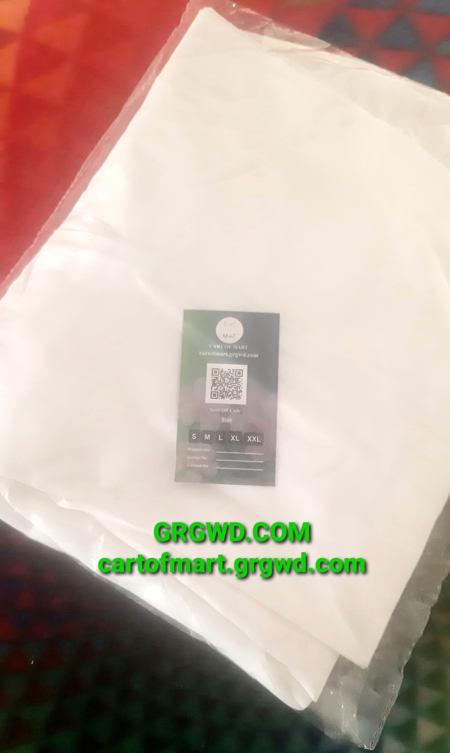 GRGWD.COM , CART of MART by GRGWD.COM