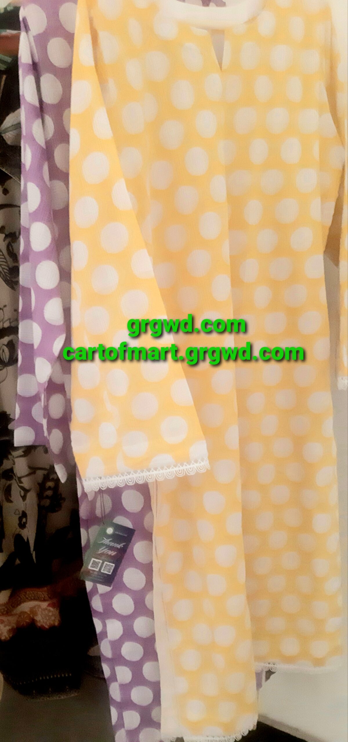 Lawn trouser and shirt (kameez)