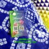 Blue color chunri crinkle chiffon dupatta GRGWD