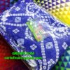 Blue color chunri crinkle chiffon dupatta GRGWD.C