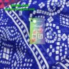 Blue color chunri crinkle chiffon dupatta cart