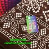 Brown color chunri crinkle chiffon dupatta CART