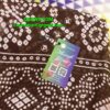 Brown color chunri crinkle chiffon dupatta GRGWD