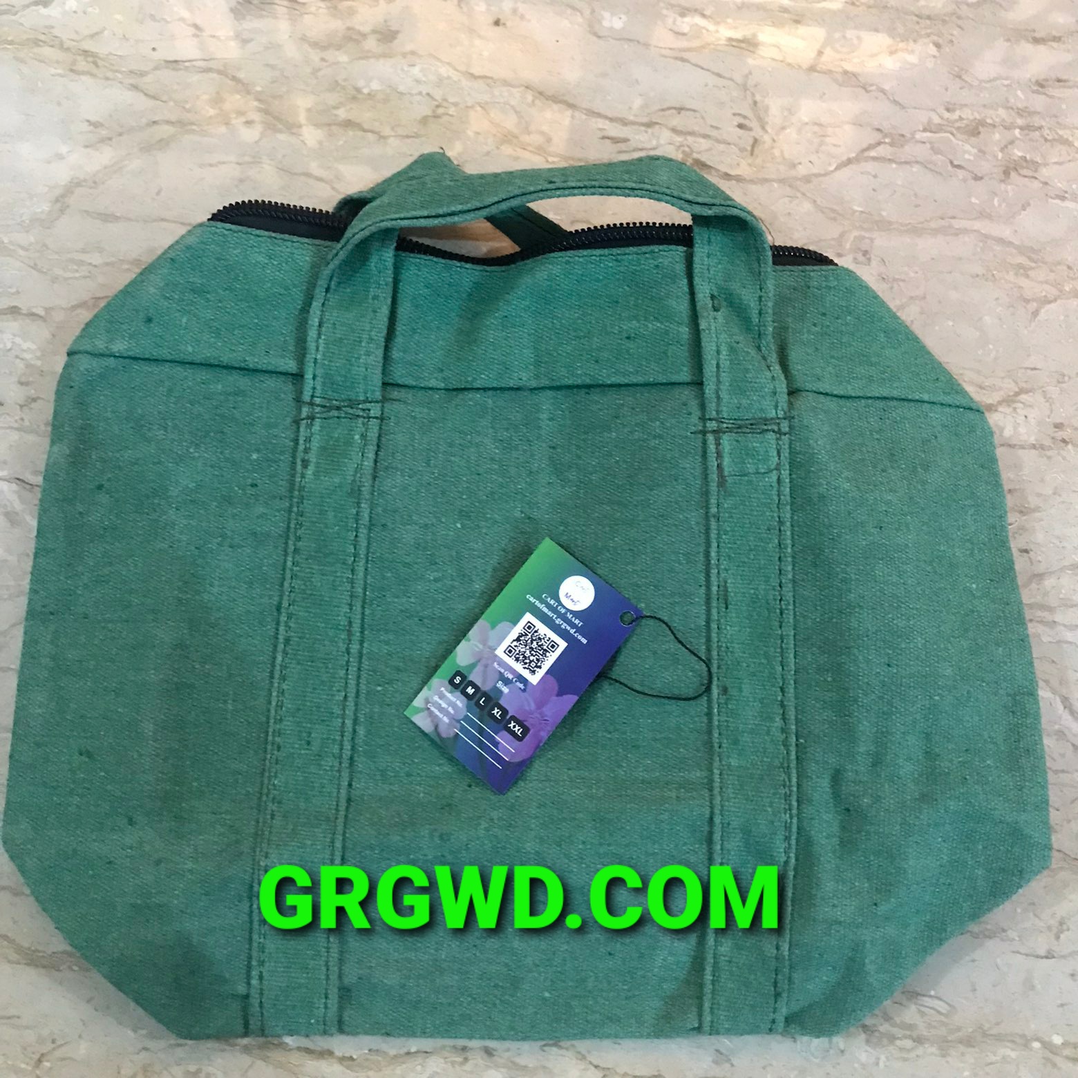 Canvas bag available at CART of MART by GRGWD.COM